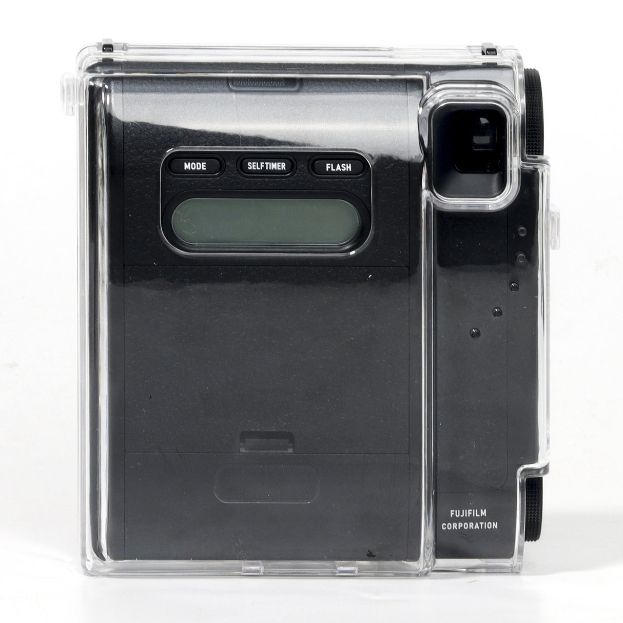 Zikkon Crystal Hard Protective Clear Case For Instax Mini 99 Instant Film Camera  (Clear)