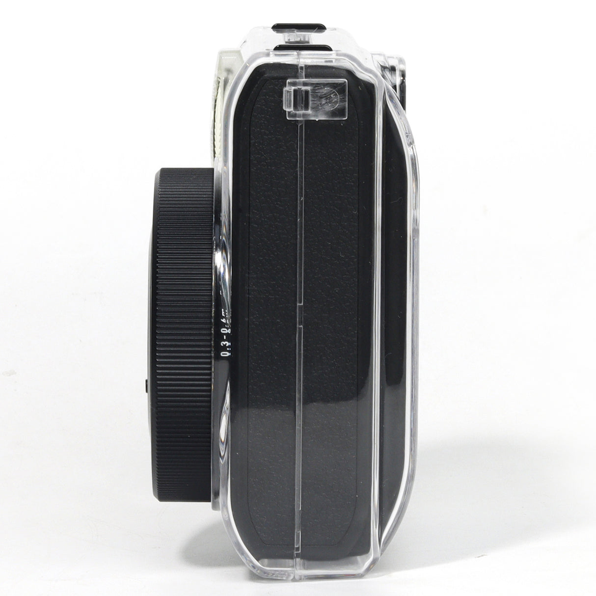 Zikkon Crystal Hard Protective Clear Case For Instax Mini 99 Instant Film Camera  (Clear)