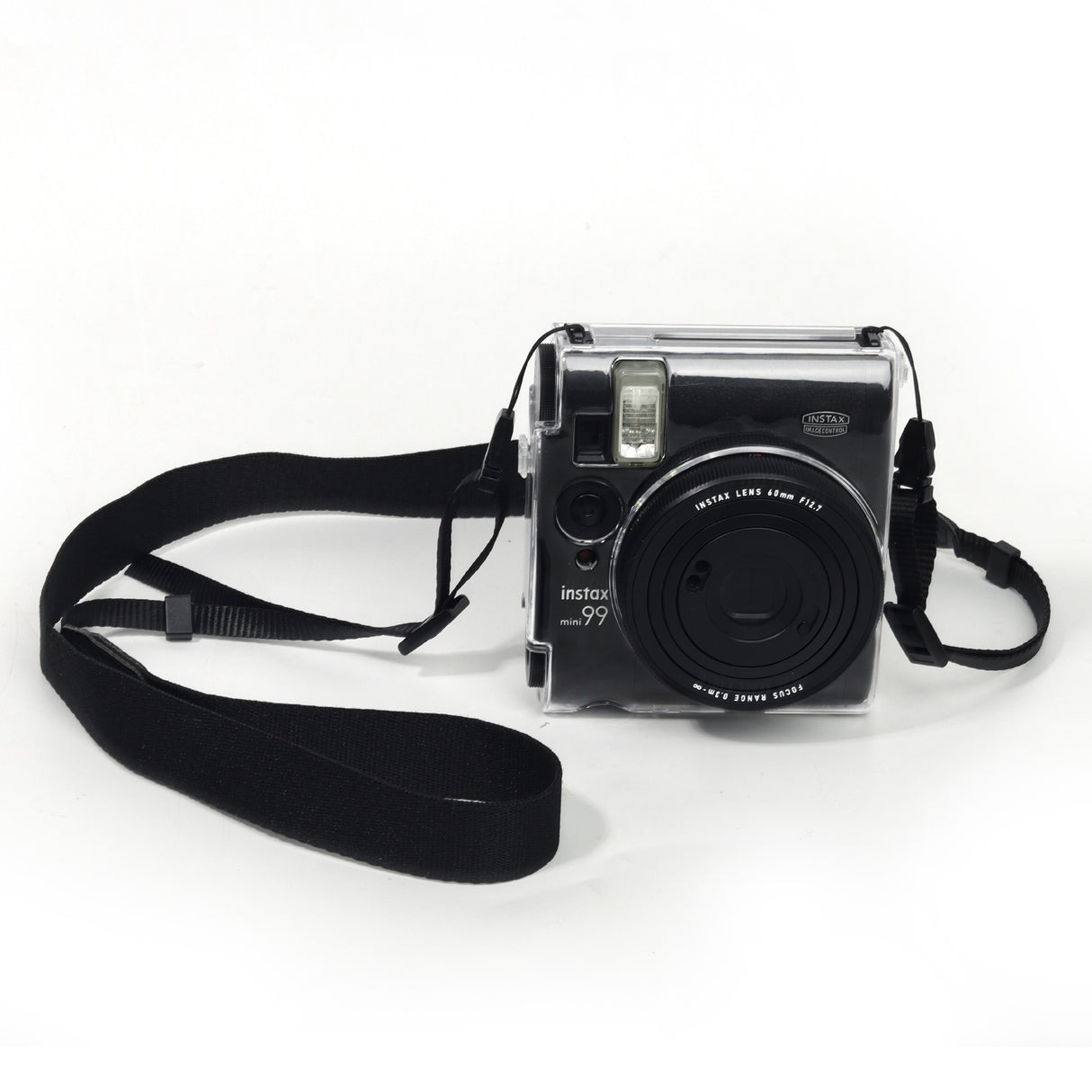 Zikkon Crystal Hard Protective Clear Case For Instax Mini 99 Instant Film Camera  (Clear)