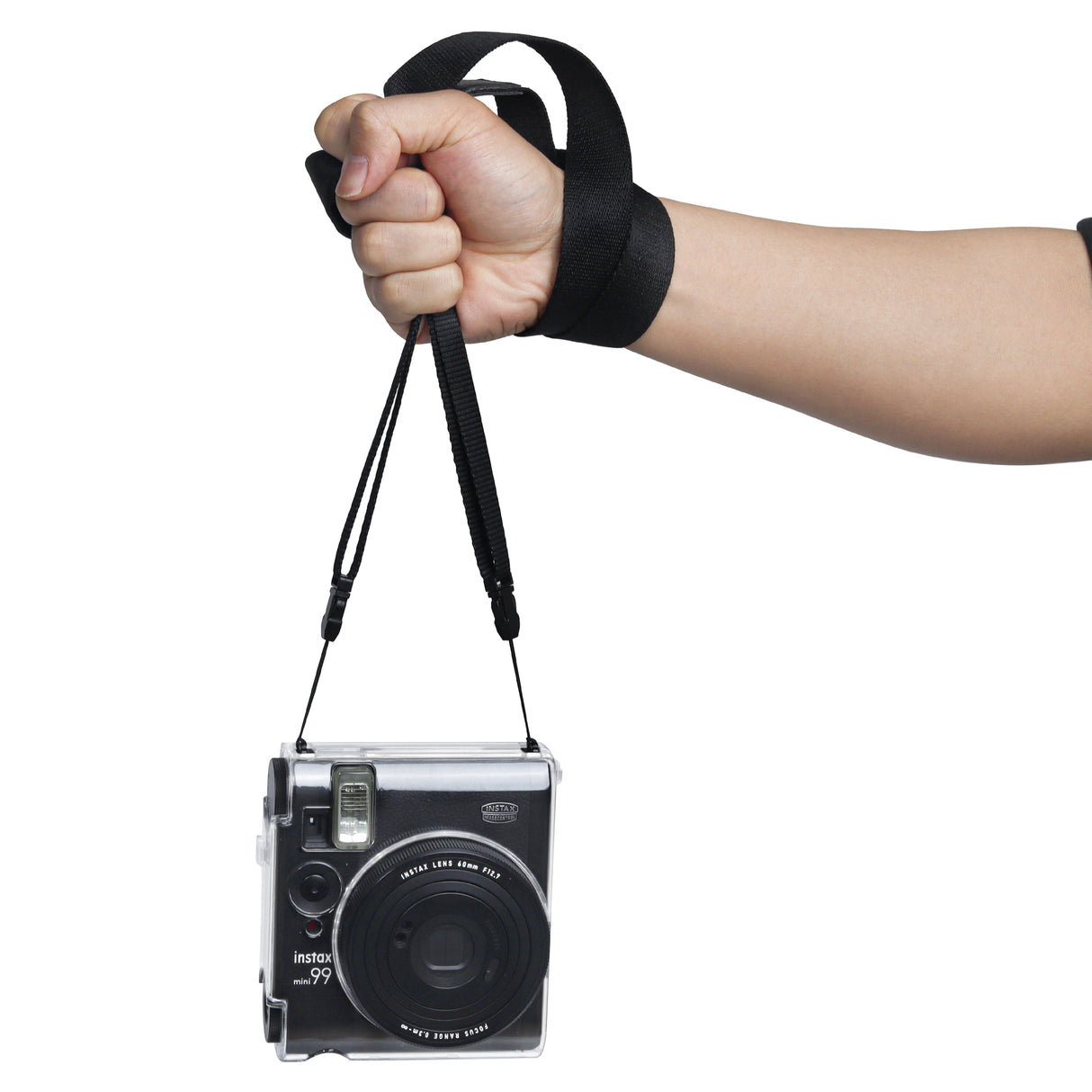 Zikkon Crystal Hard Protective Clear Case For Instax Mini 99 Instant Film Camera  (Clear)