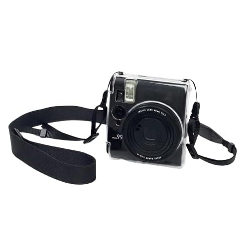 Zikkon Crystal Hard Protective Clear Case For Instax Mini 99 Instant Film Camera  (Clear)