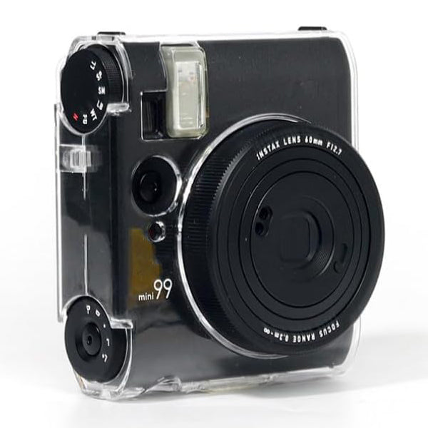 Zikkon Crystal Hard Protective Clear Case For Instax Mini 99 Instant Film Camera  (Clear)