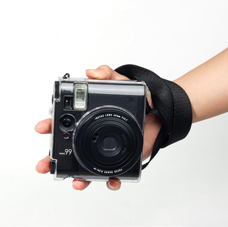 Zikkon Crystal Hard Protective Clear Case For Instax Mini 99 Instant Film Camera  (Clear)