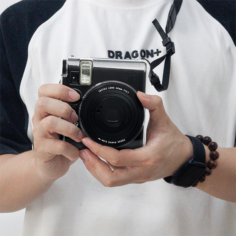 Zikkon Crystal Hard Protective Clear Case For Instax Mini 99 Instant Film Camera  (Clear)