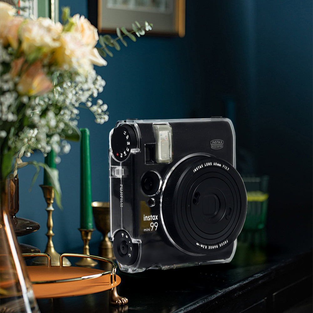 Zikkon Crystal Hard Protective Clear Case For Instax Mini 99 Instant Film Camera  (Clear)