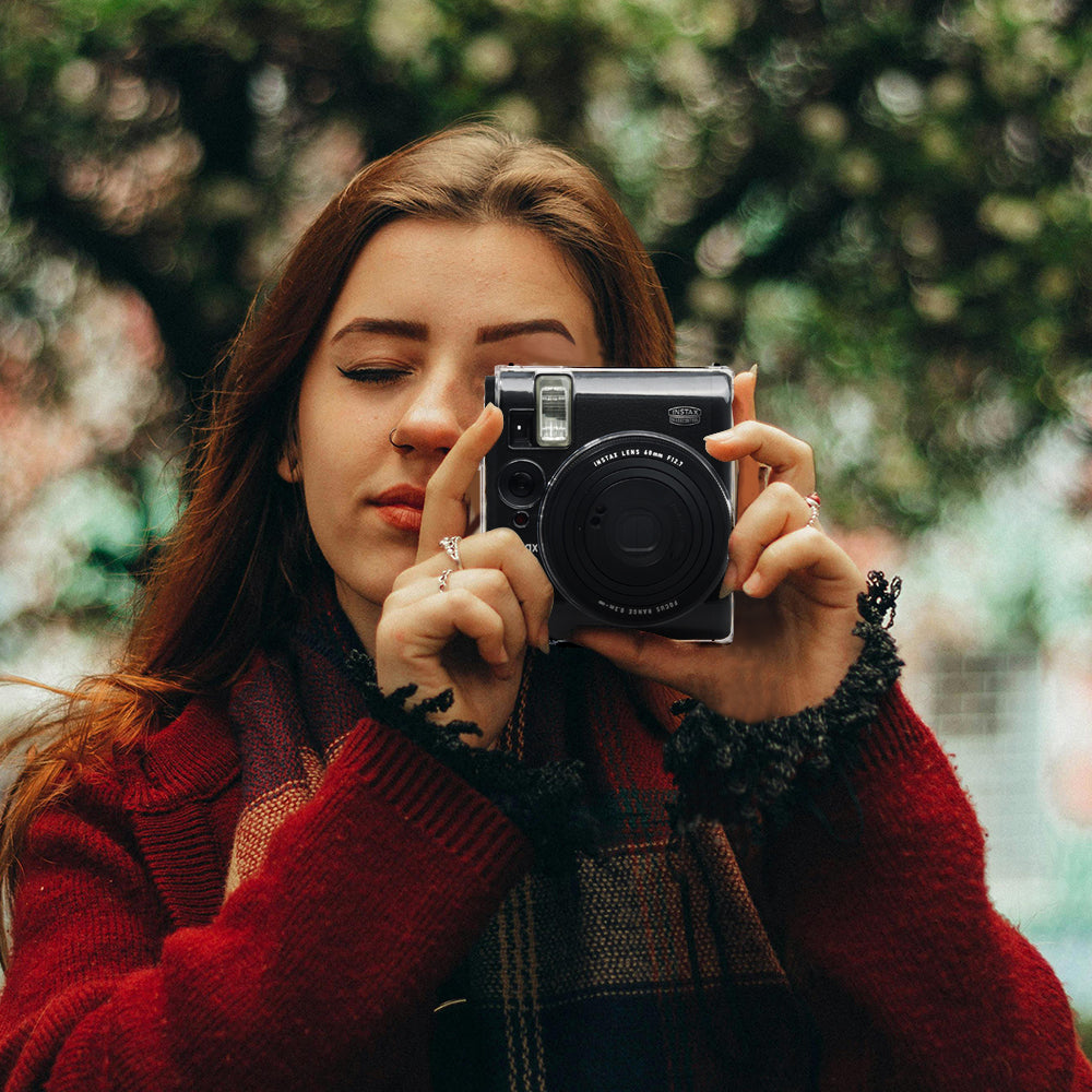 Zikkon Crystal Hard Protective Clear Case For Instax Mini 99 Instant Film Camera  (Clear)