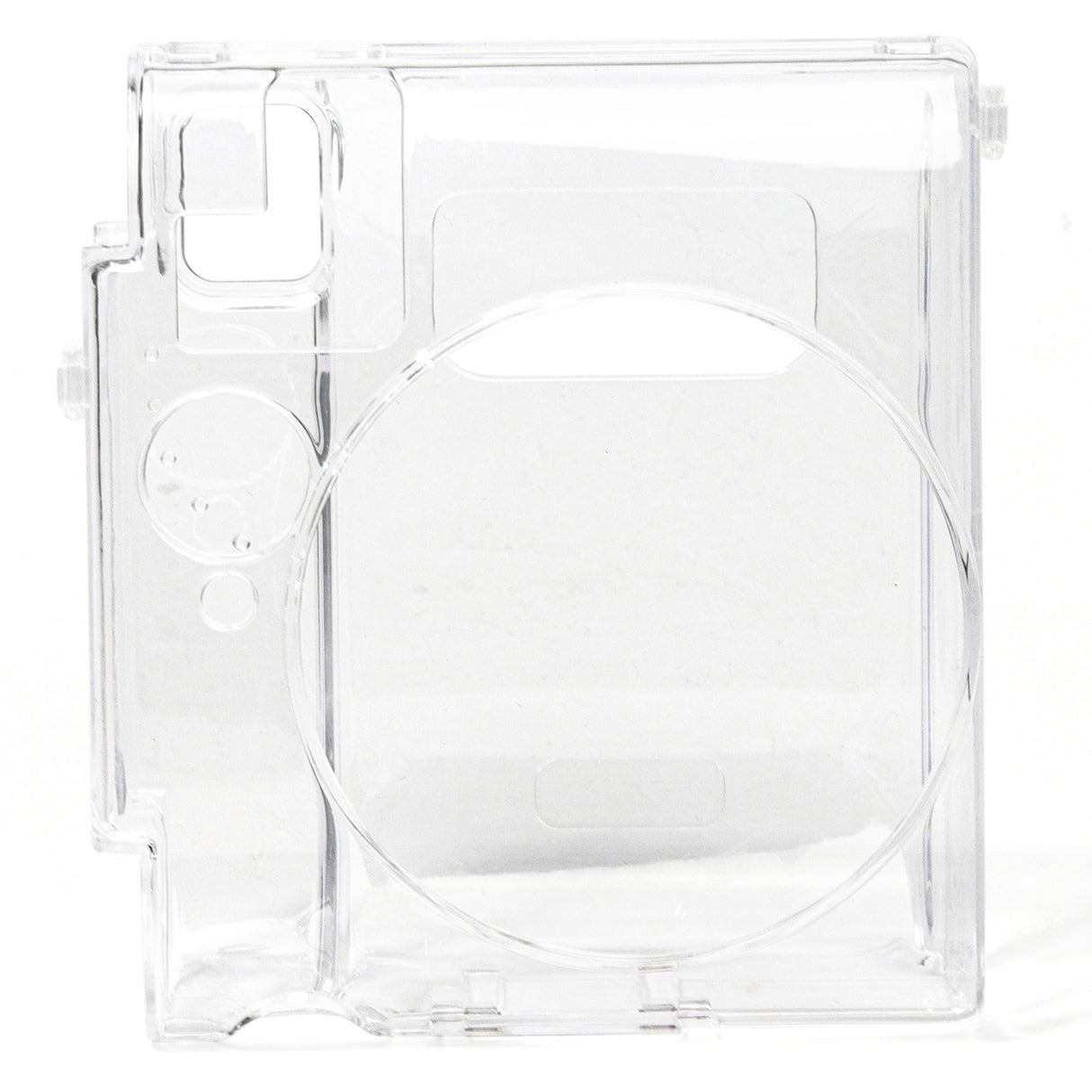 Zikkon Crystal Hard Protective Clear Case For Instax Mini 99 Instant Film Camera  (Clear)