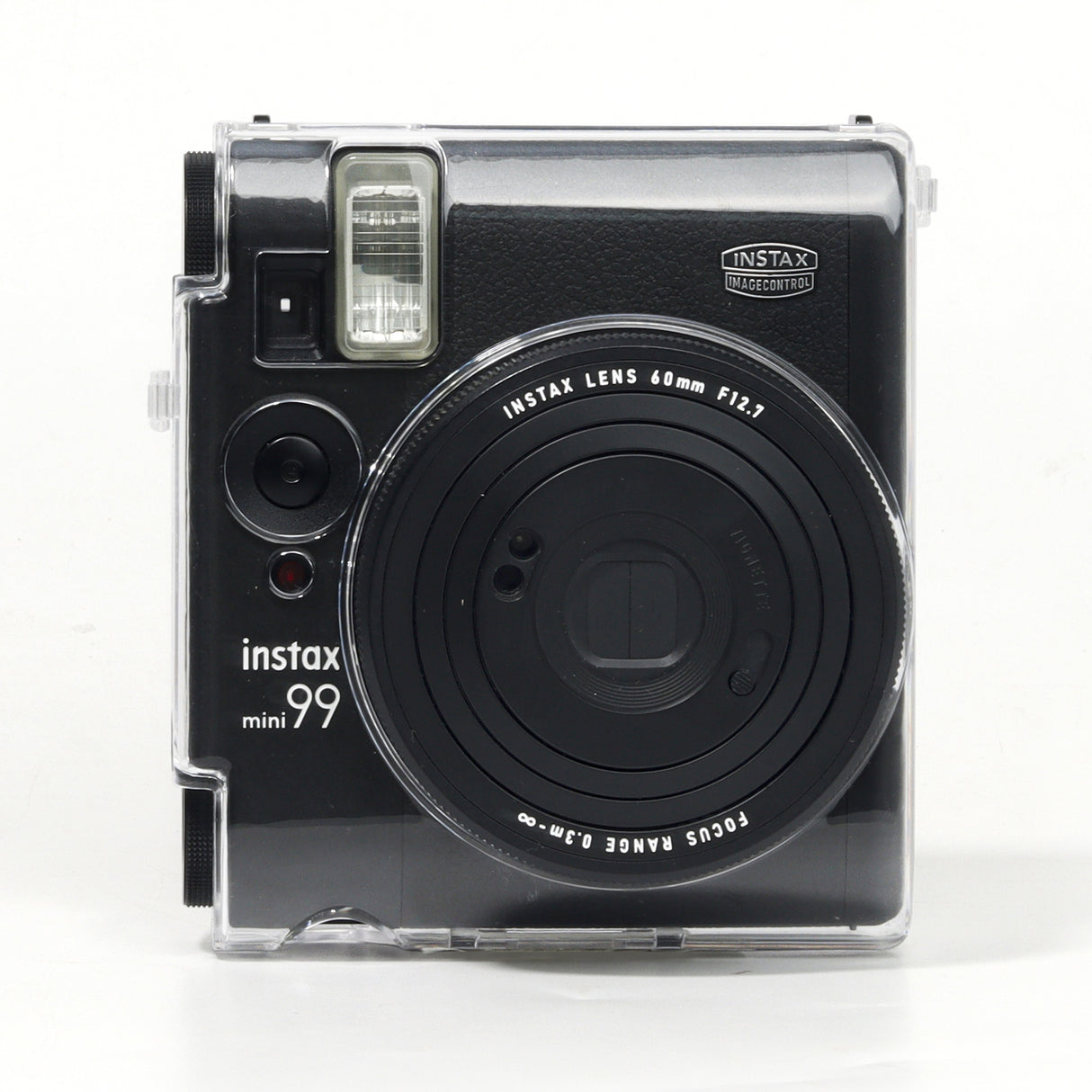 Zikkon Crystal Hard Protective Clear Case For Instax Mini 99 Instant Film Camera  (Clear)