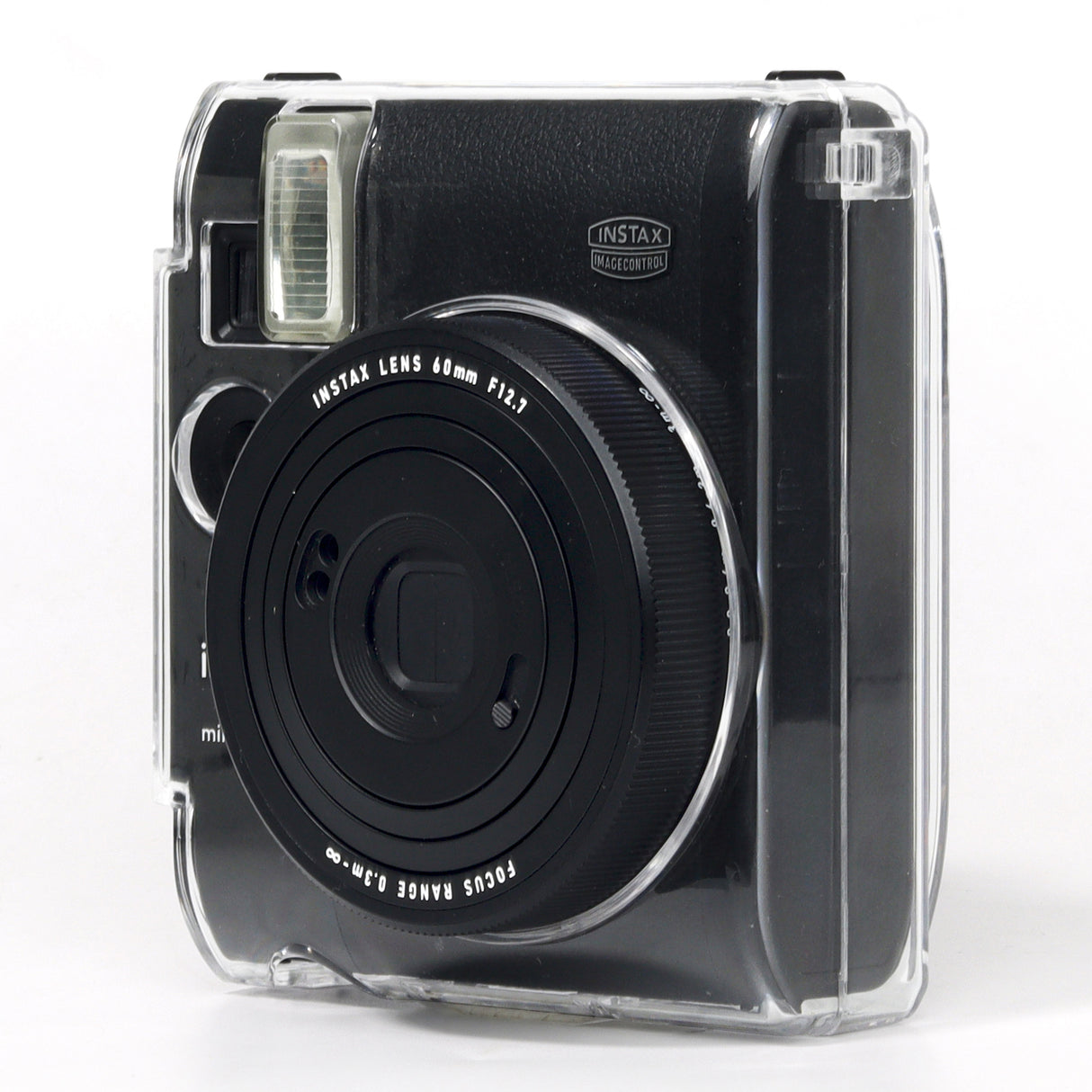 Zikkon Crystal Hard Protective Clear Case For Instax Mini 99 Instant Film Camera  (Clear)