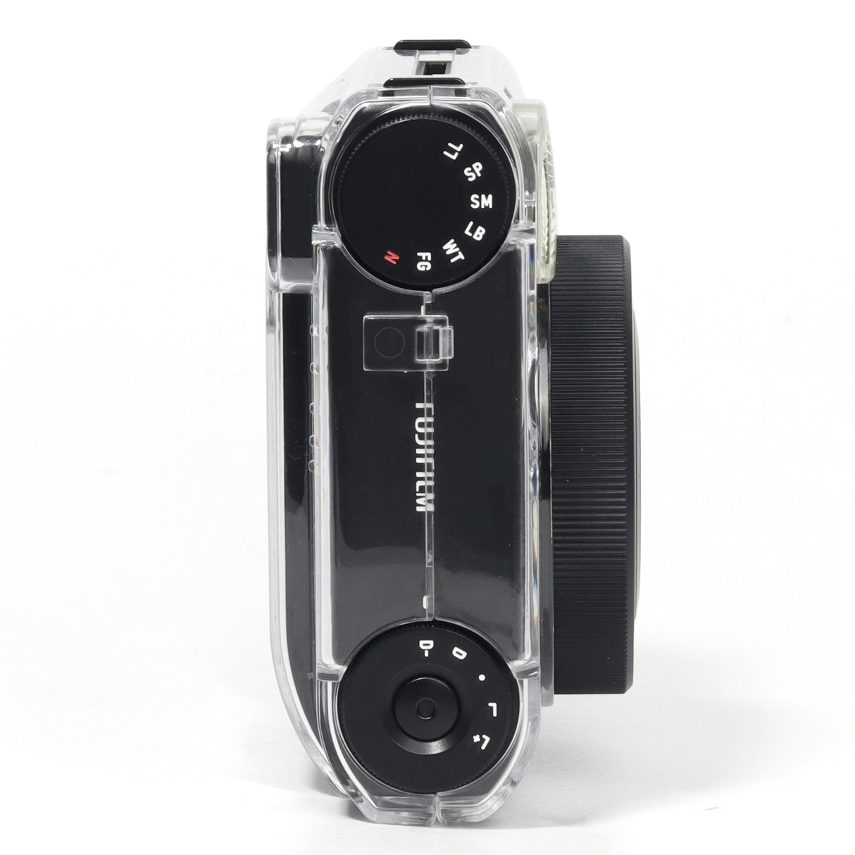 Zikkon Crystal Hard Protective Clear Case For Instax Mini 99 Instant Film Camera  (Clear)