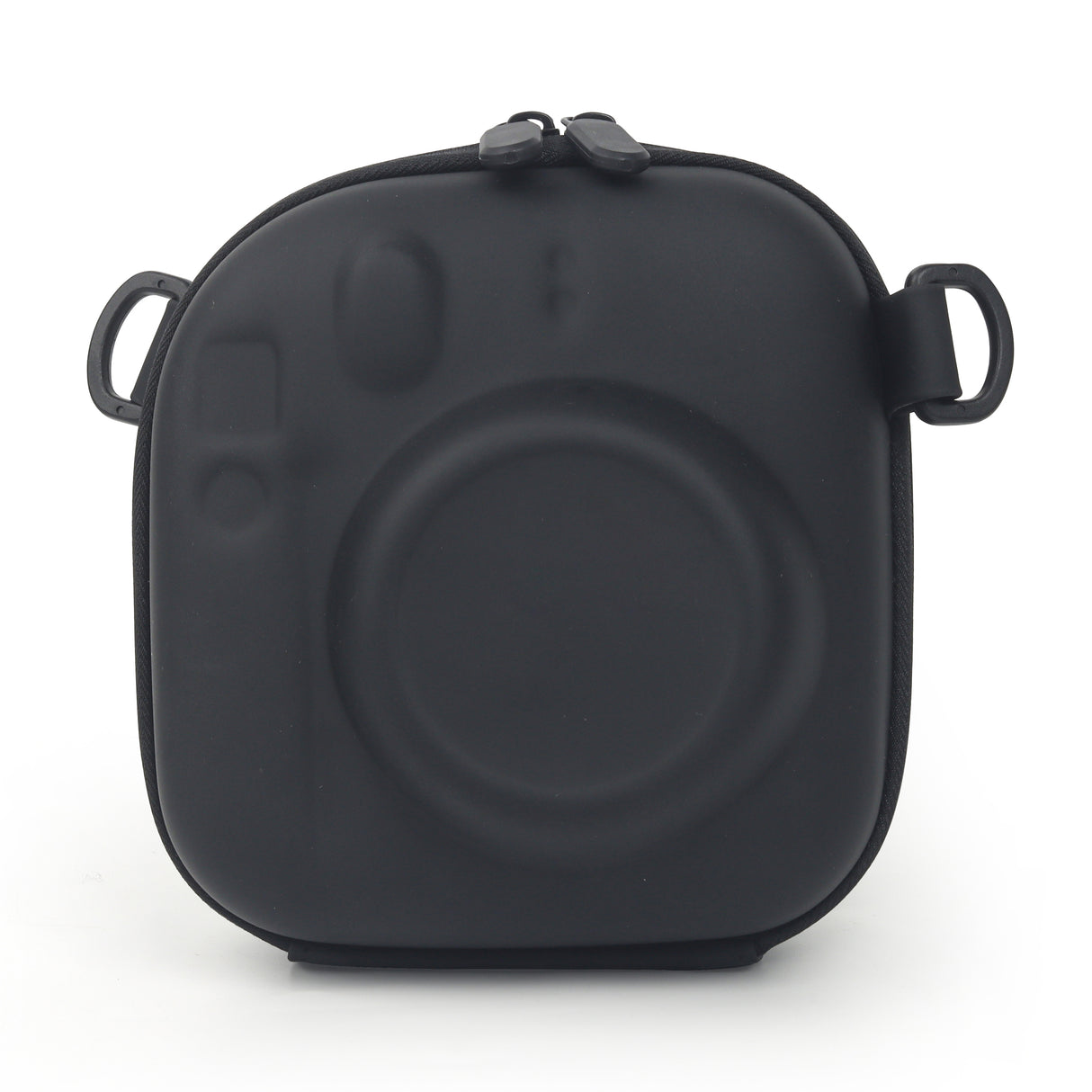 Zikkon EVA Universal Camera Case for Fujifilm Instax Mini 12/11/99/ SE/90/7 (Black)