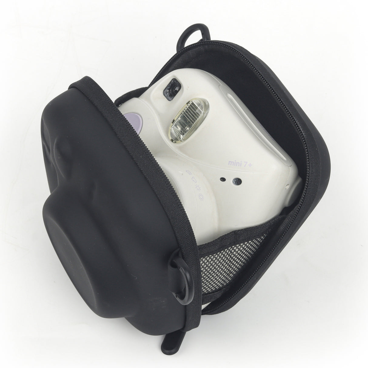 Zikkon EVA Universal Camera Case for Fujifilm Instax Mini 12/11/99/ SE/90/7 (Black)