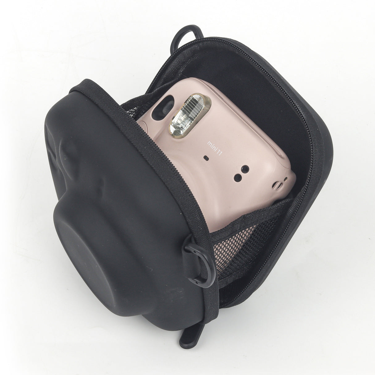 Zikkon EVA Universal Camera Case for Fujifilm Instax Mini 12/11/99/ SE/90/7 (Black)