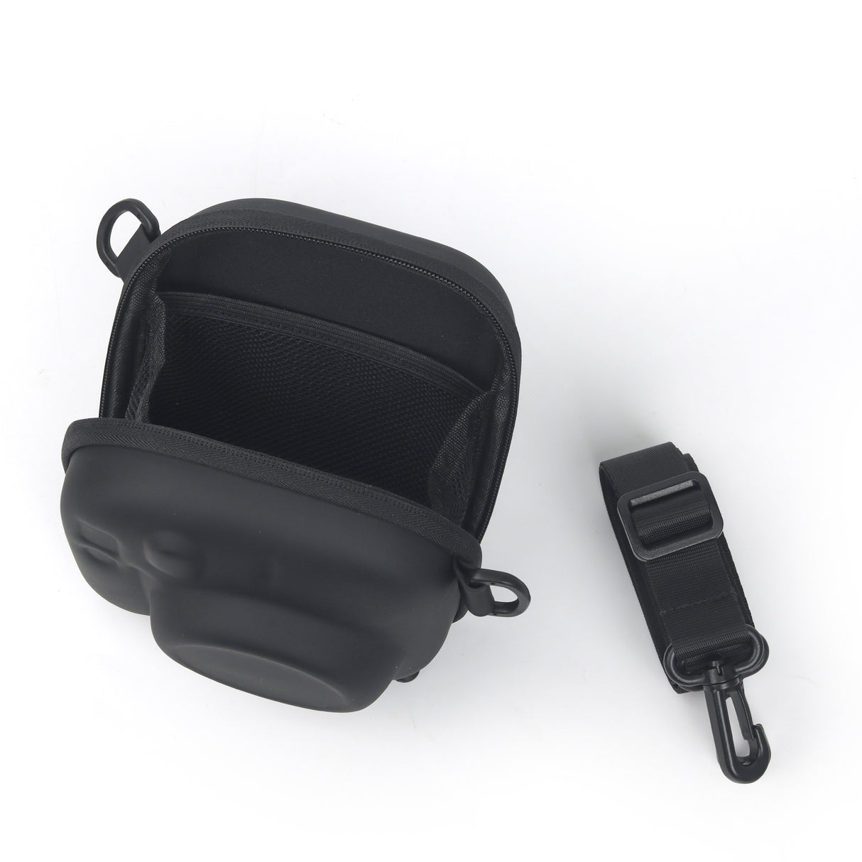 Zikkon EVA Universal Camera Case for Fujifilm Instax Mini 12/11/99/ SE/90/7 (Black)