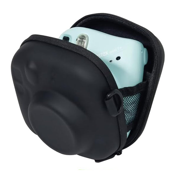 Zikkon EVA Universal Camera Case for Fujifilm Instax Mini 12/11/99/ SE/90/7 (Black)