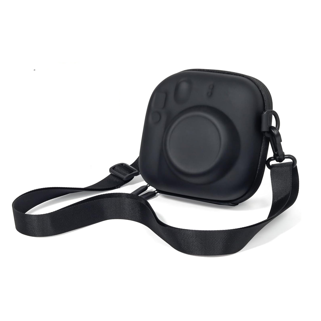Zikkon EVA Universal Camera Case for Fujifilm Instax Mini 12/11/99/ SE/90/7 (Black)