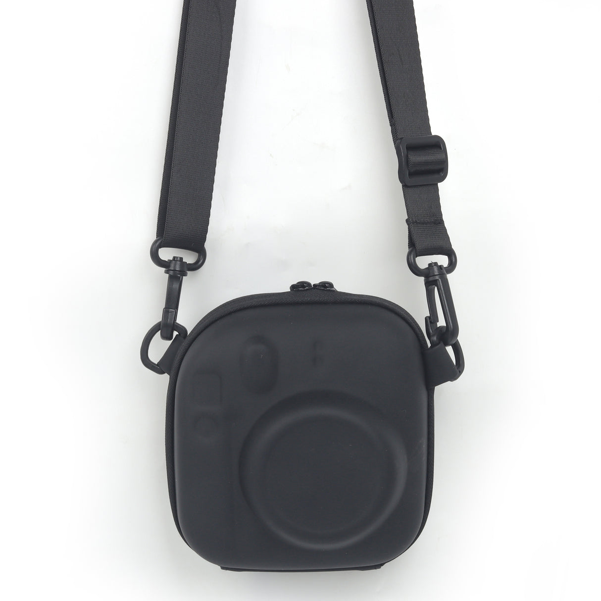 Zikkon EVA Universal Camera Case for Fujifilm Instax Mini 12/11/99/ SE/90/7 (Black)