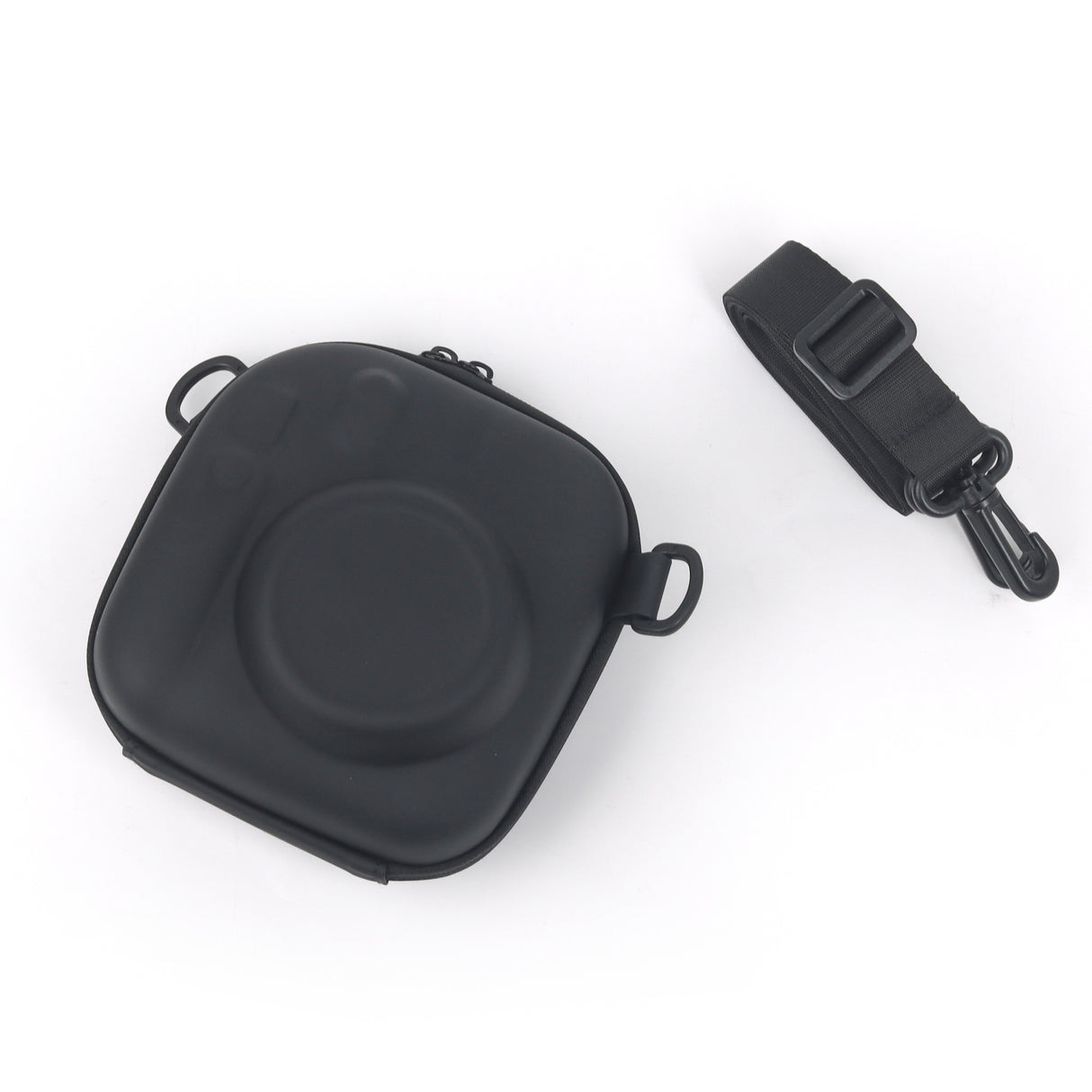 Zikkon EVA Universal Camera Case for Fujifilm Instax Mini 12/11/99/ SE/90/7 (Black)