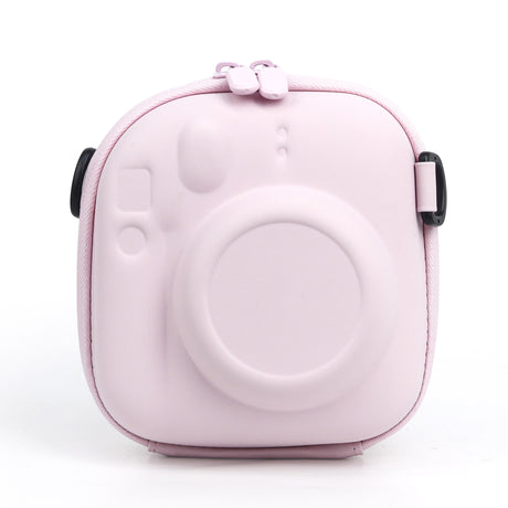 Zikkon EVA Universal Camera Case for Fujifilm Instax Mini 12/11/99/ SE/90/7 (Blossom Pink)