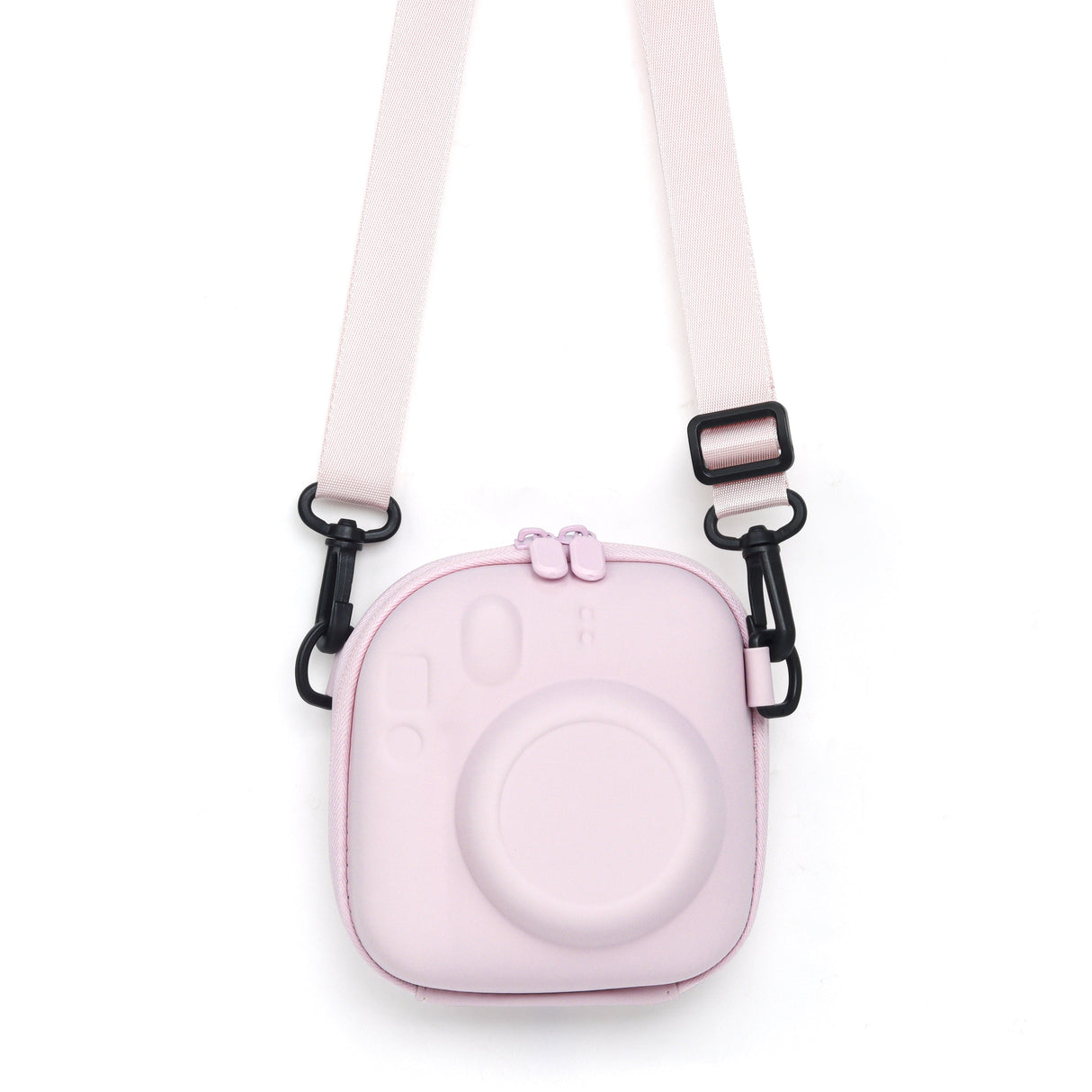 Zikkon EVA Universal Camera Case for Fujifilm Instax Mini 12/11/99/ SE/90/7 (Blossom Pink)