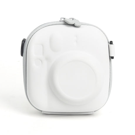 Zikkon EVA Universal Camera Case for Fujifilm Instax Mini 12/11/99/ SE/90/7 (Clay White)