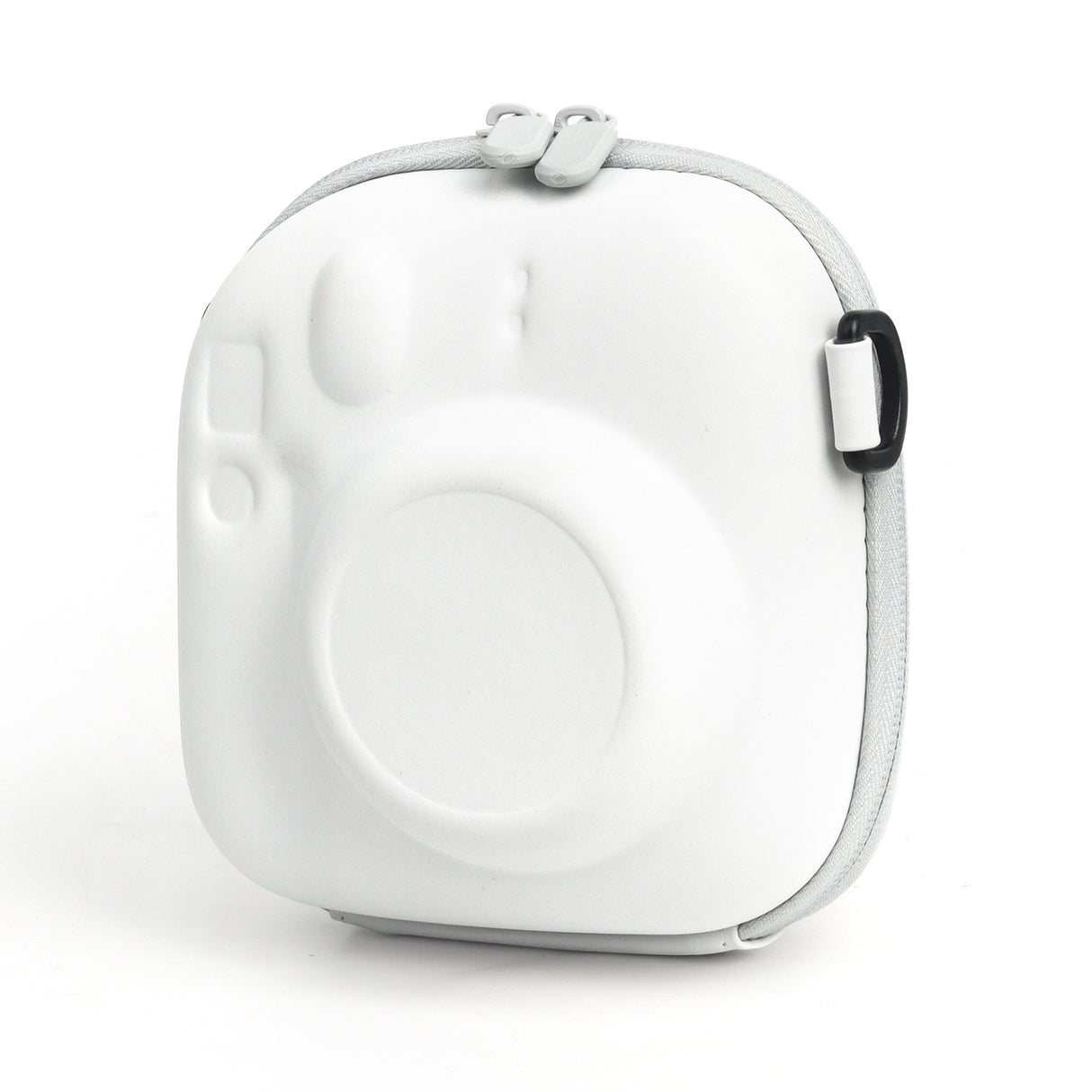 Zikkon EVA Universal Camera Case for Fujifilm Instax Mini 12/11/99/ SE/90/7 (Clay White)