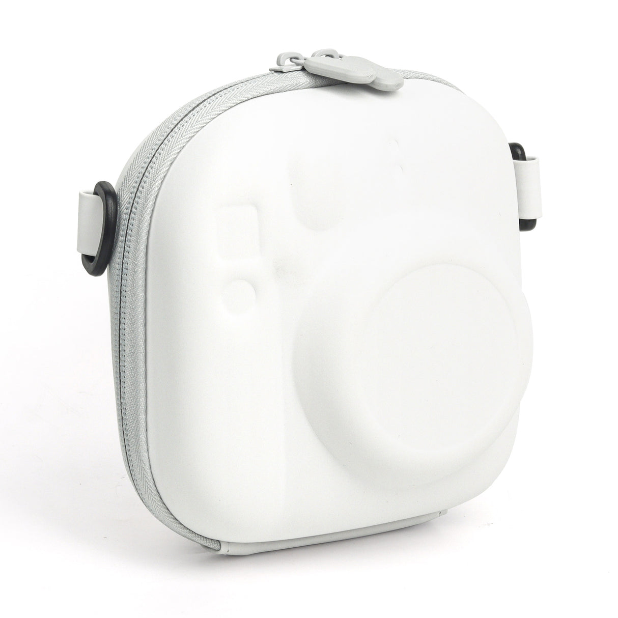 Zikkon EVA Universal Camera Case for Fujifilm Instax Mini 12/11/99/ SE/90/7 (Clay White)