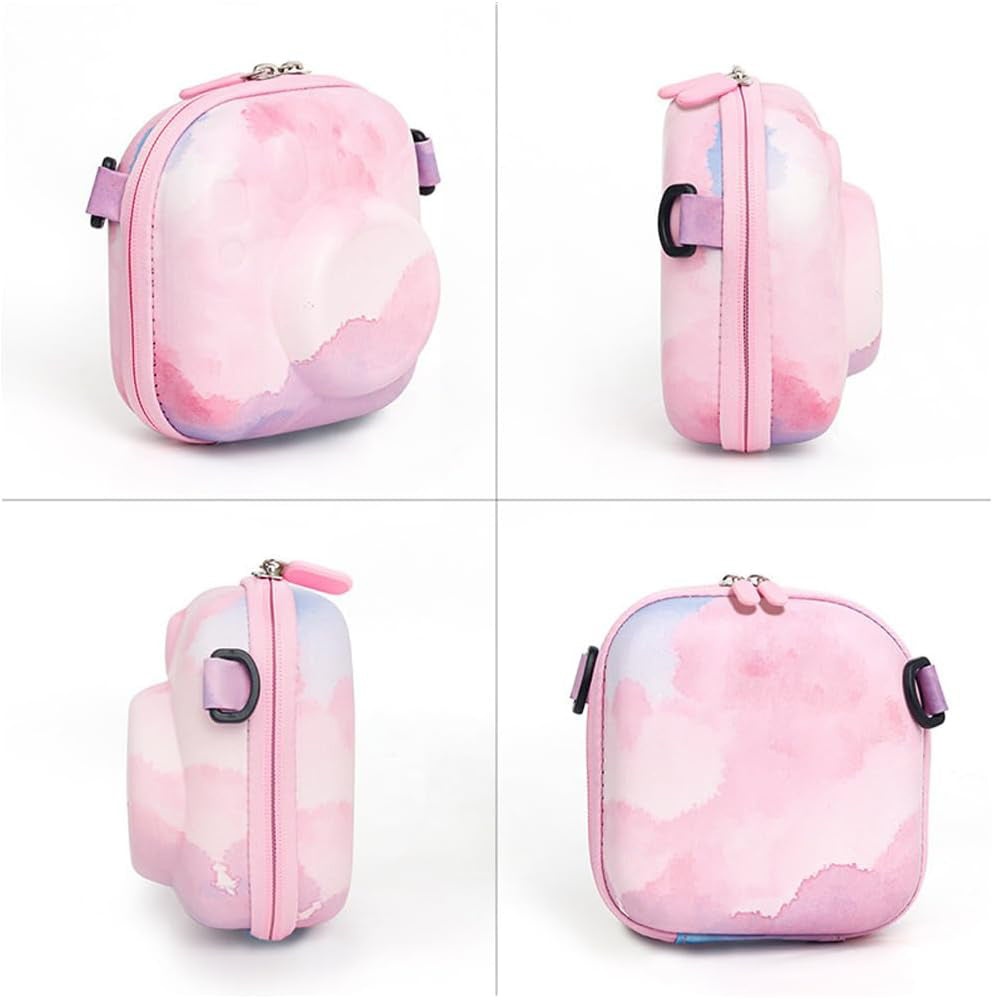 Zikkon EVA Universal Camera Case for Fujifilm Instax Mini 12/11/99/ SE/90/7 (Dreamy cloud)