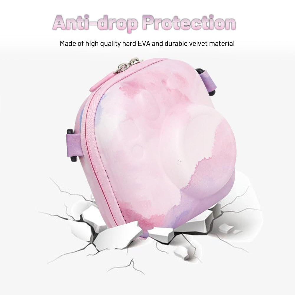 Zikkon EVA Universal Camera Case for Fujifilm Instax Mini 12/11/99/ SE/90/7 (Dreamy cloud)