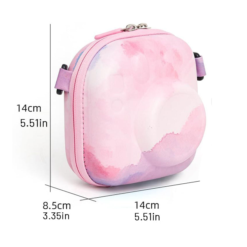 Zikkon EVA Universal Camera Case for Fujifilm Instax Mini 12/11/99/ SE/90/7 (Dreamy cloud)