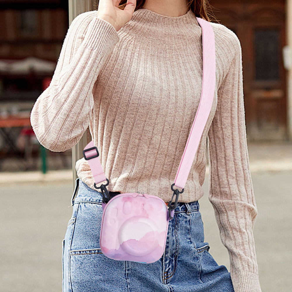 Zikkon EVA Universal Camera Case for Fujifilm Instax Mini 12/11/99/ SE/90/7 (Dreamy cloud)