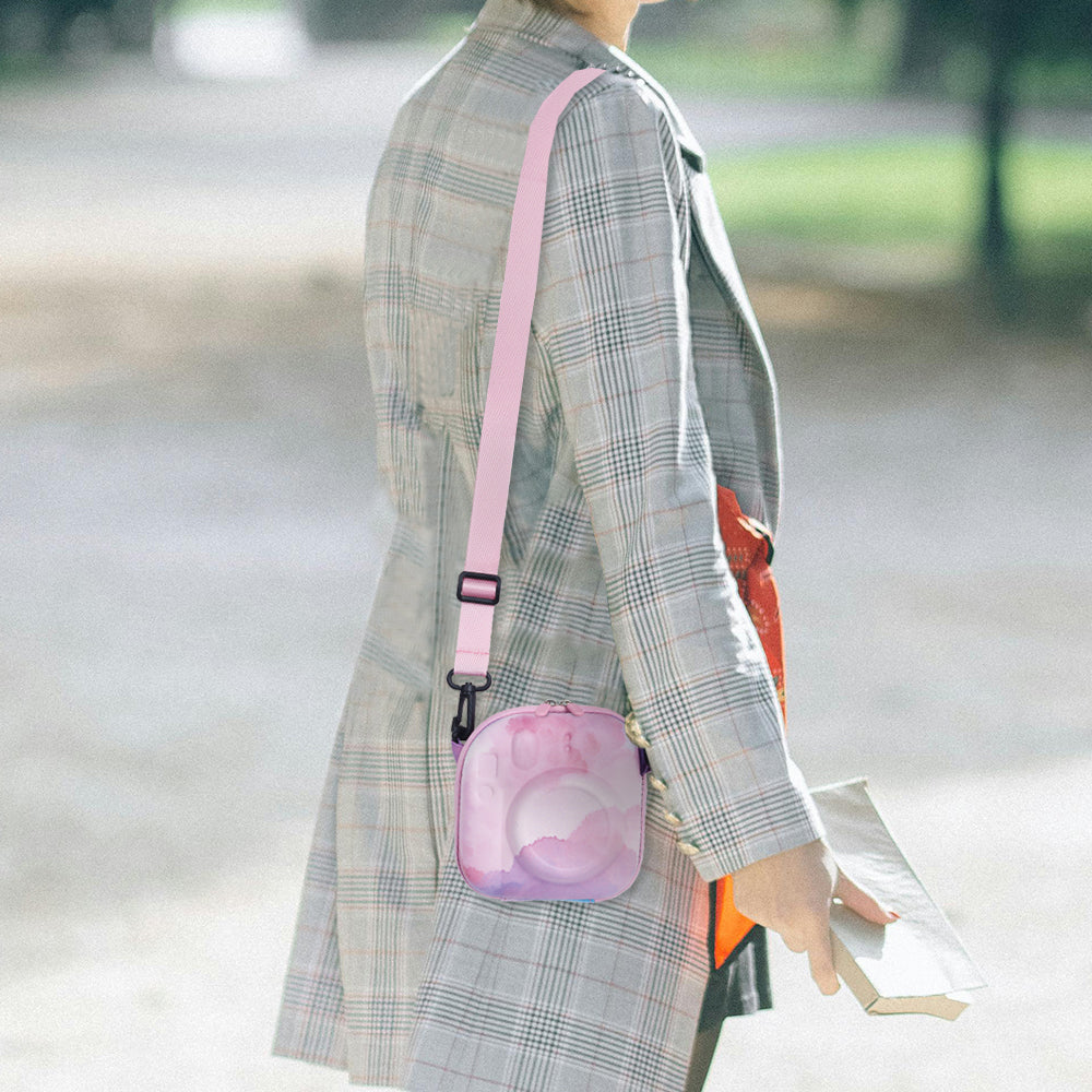 Zikkon EVA Universal Camera Case for Fujifilm Instax Mini 12/11/99/ SE/90/7 (Dreamy cloud)