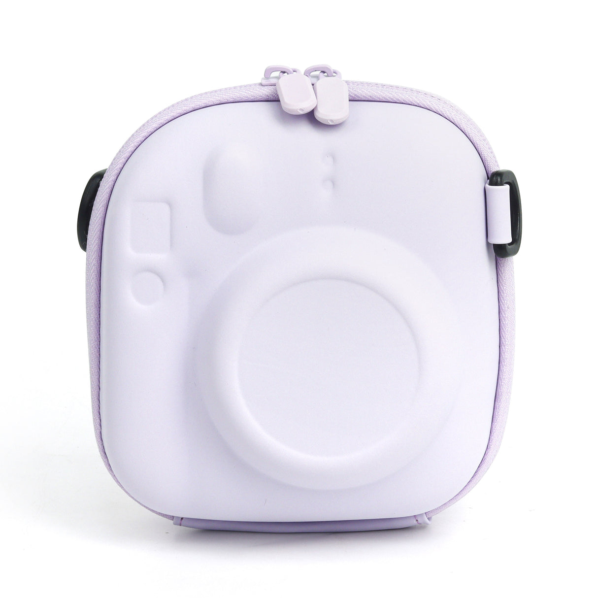 Zikkon EVA Universal Camera Case for Fujifilm Instax Mini 12/11/99/ SE/90/7 (Lilac purple)