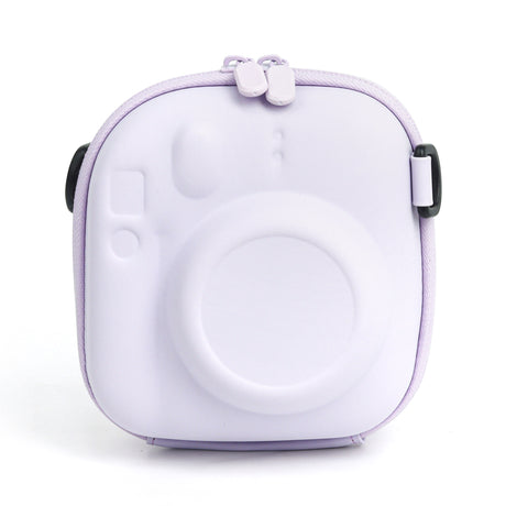 Zikkon EVA Universal Camera Case for Fujifilm Instax Mini 12/11/99/ SE/90/7 (Lilac purple)
