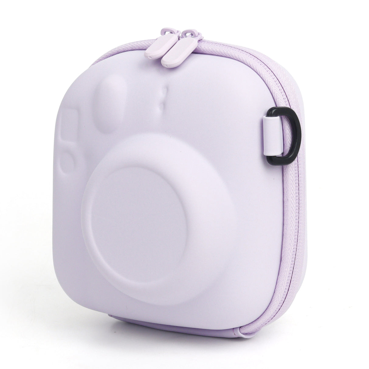 Zikkon EVA Universal Camera Case for Fujifilm Instax Mini 12/11/99/ SE/90/7 (Lilac purple)