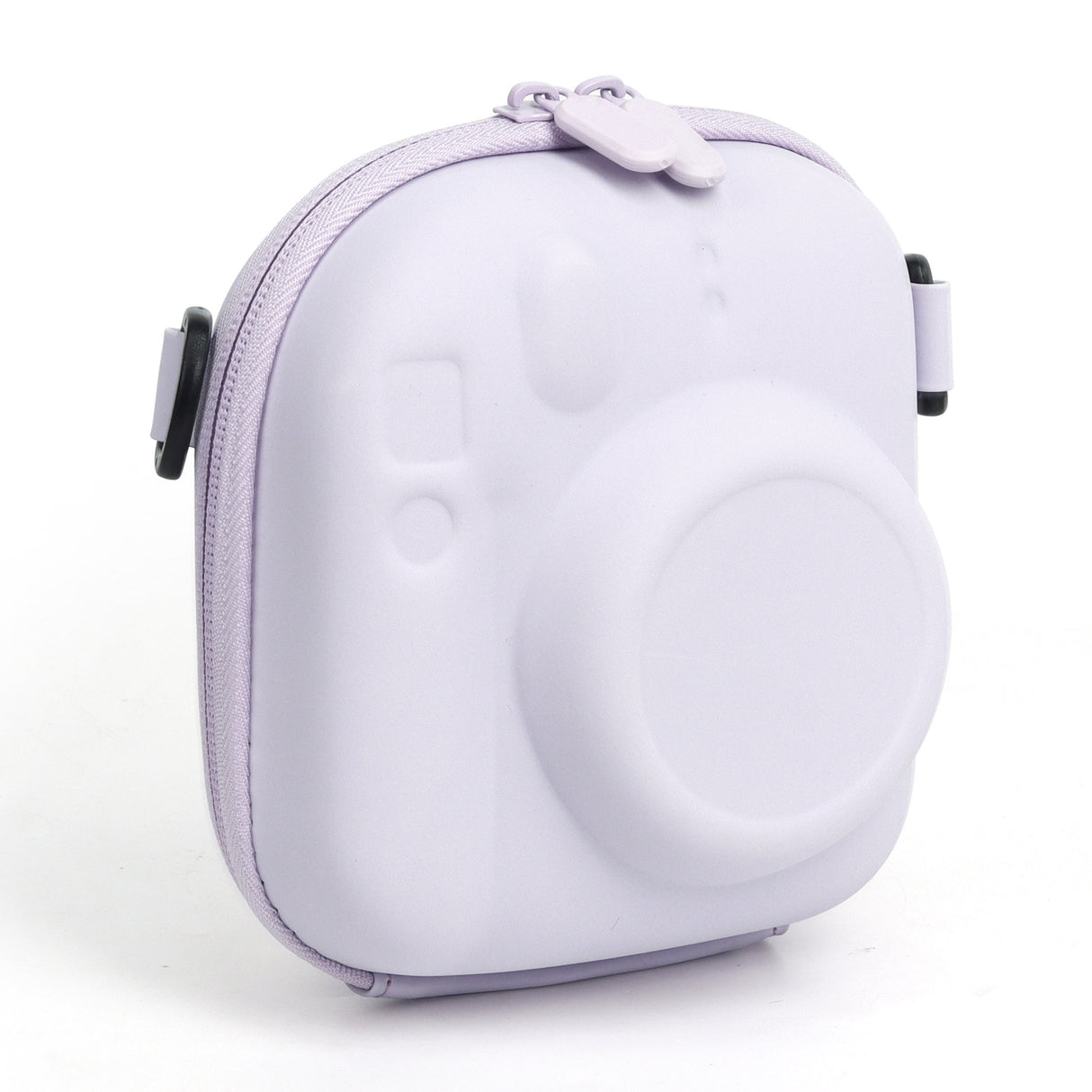 Zikkon EVA Universal Camera Case for Fujifilm Instax Mini 12/11/99/ SE/90/7 (Lilac purple)