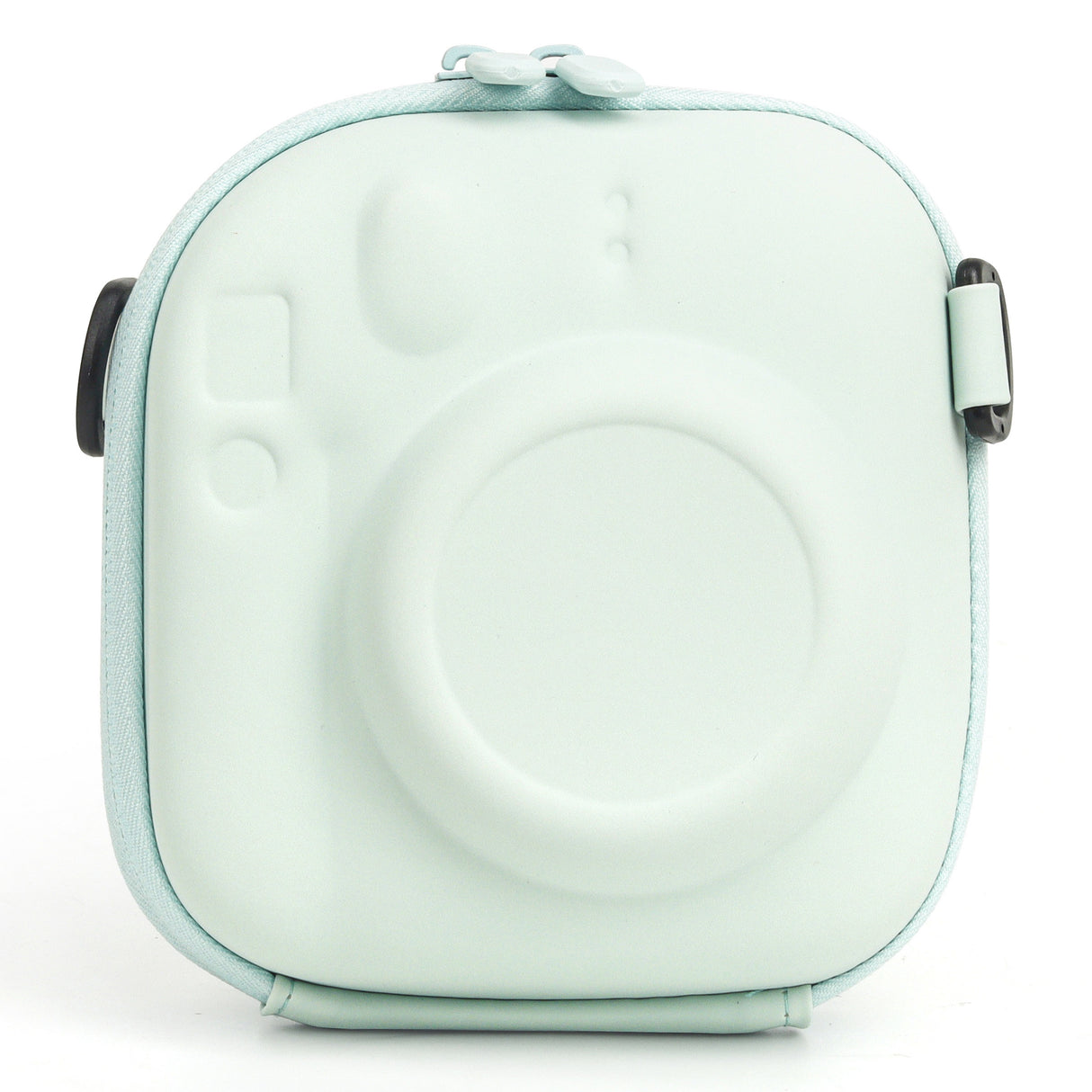 Zikkon EVA Universal Camera Case for Fujifilm Instax Mini 12/11/99/ SE/90/7 (Mint Green)