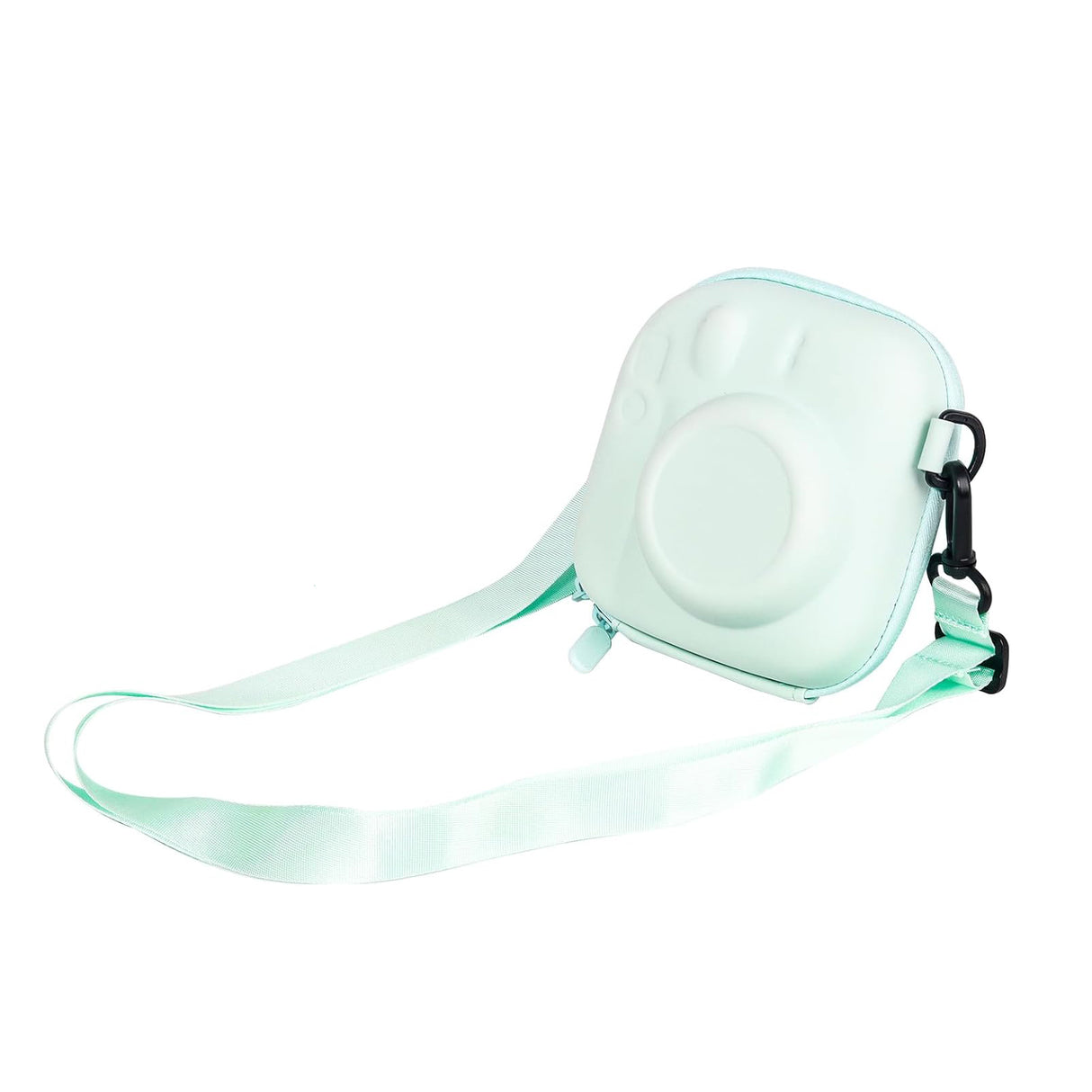 Zikkon EVA Universal Camera Case for Fujifilm Instax Mini 12/11/99/ SE/90/7 (Mint Green)