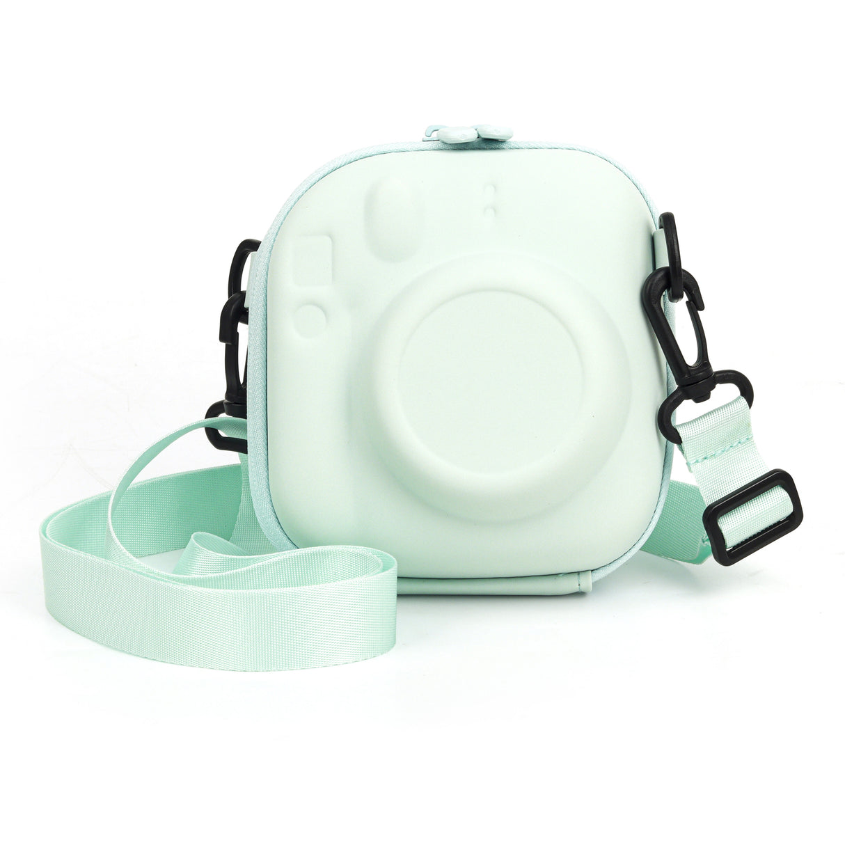 Zikkon EVA Universal Camera Case for Fujifilm Instax Mini 12/11/99/ SE/90/7 (Mint Green)