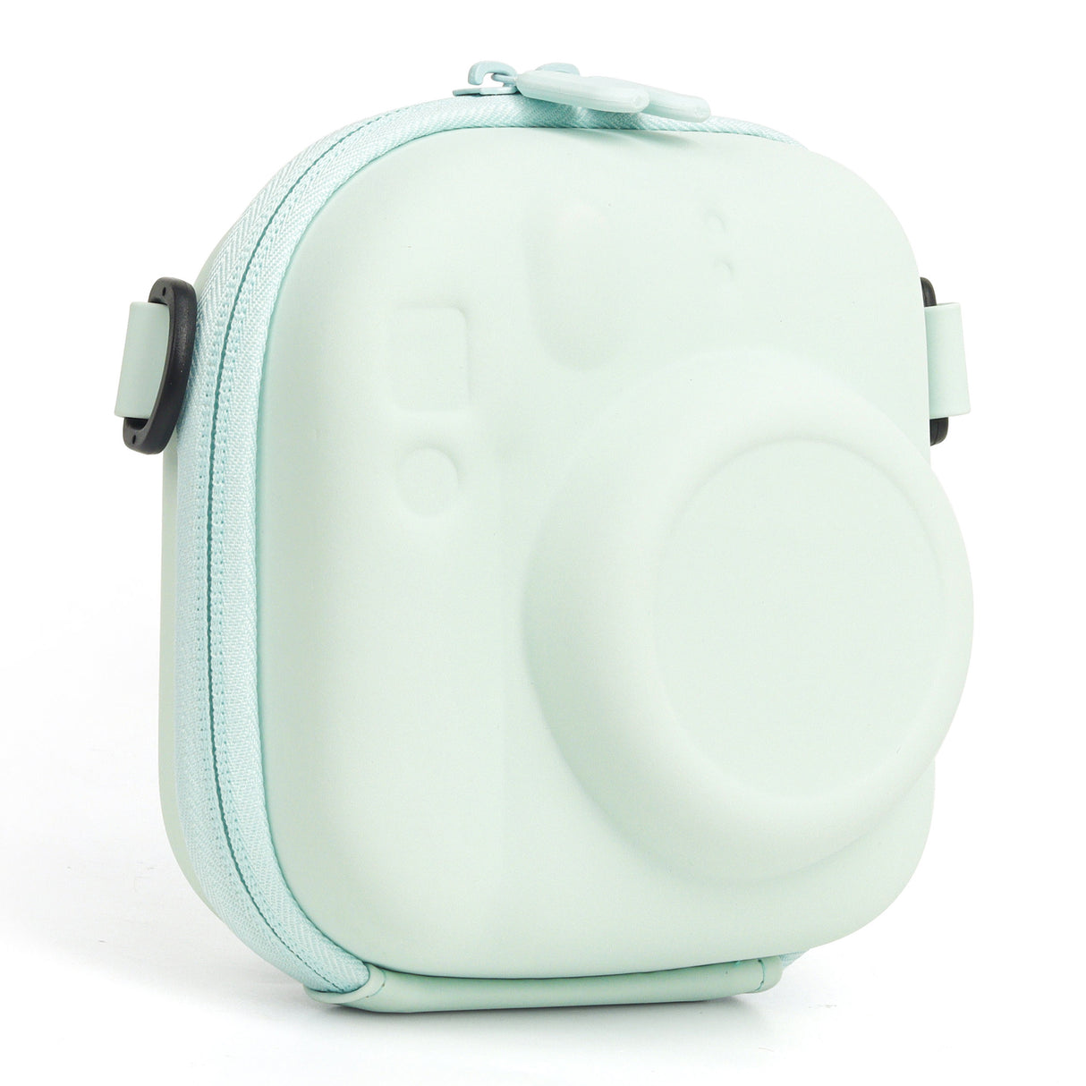 Zikkon EVA Universal Camera Case for Fujifilm Instax Mini 12/11/99/ SE/90/7 (Mint Green)