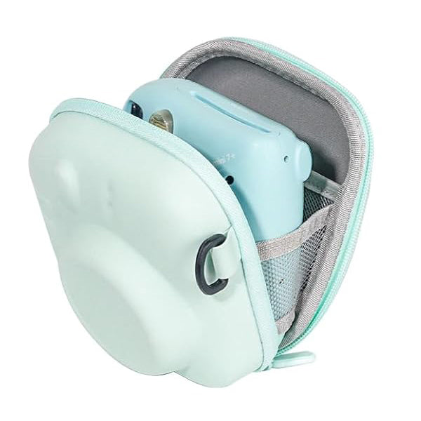 Zikkon EVA Universal Camera Case for Fujifilm Instax Mini 12/11/99/ SE/90/7 (Mint Green)