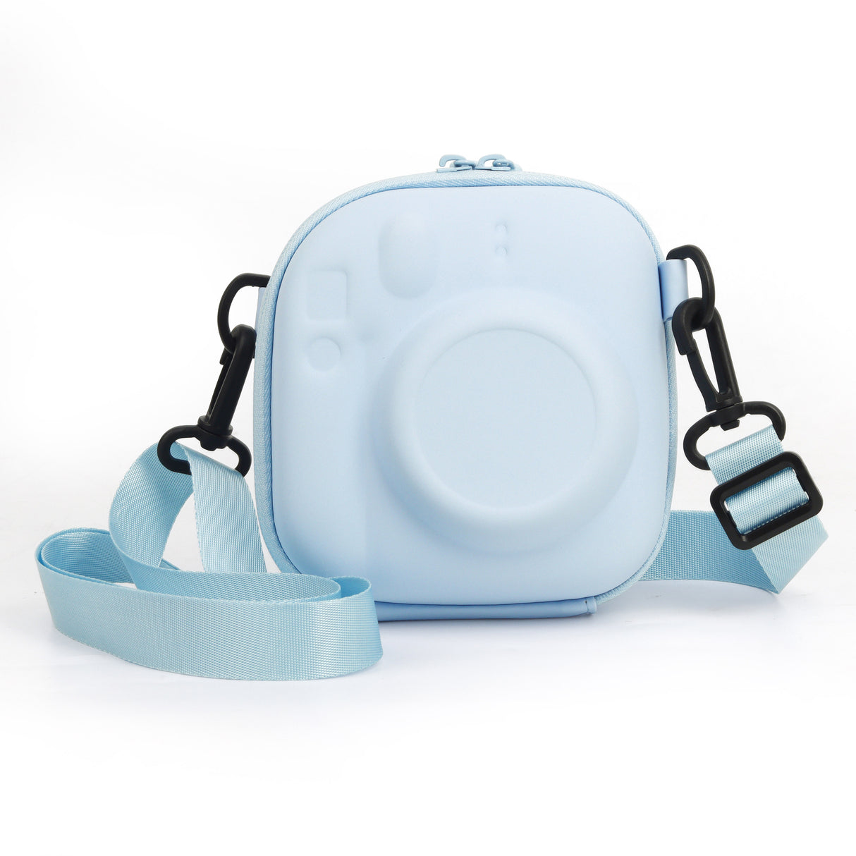 Zikkon EVA Universal Camera Case for Fujifilm Instax Mini 12/11/99/ SE/90/7 (Pastel Blue)