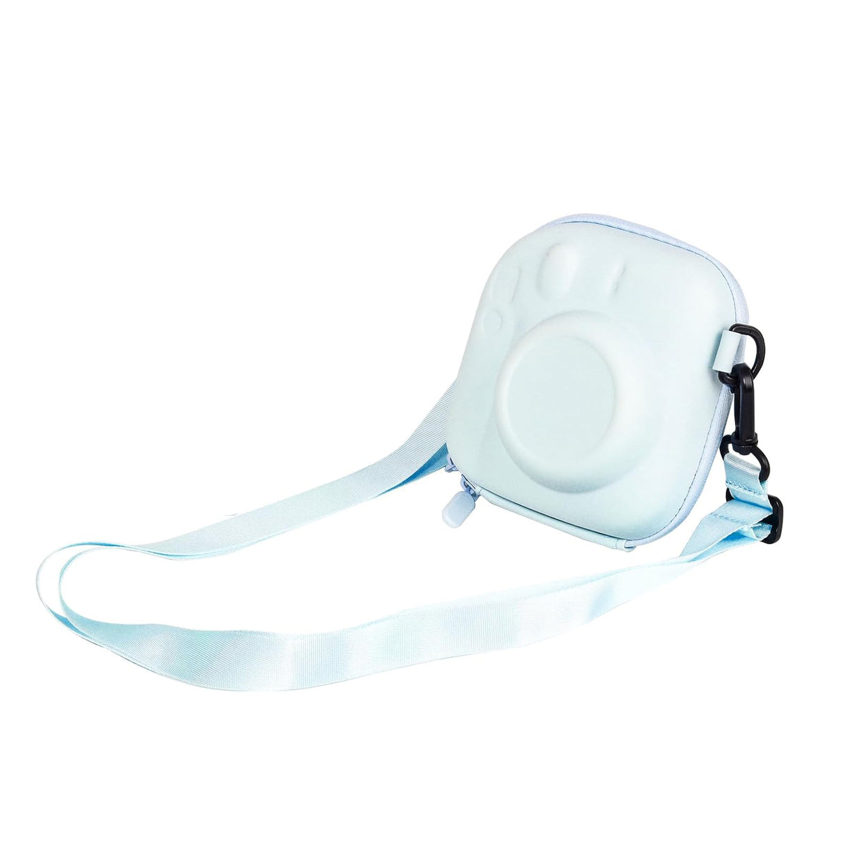 Zikkon EVA Universal Camera Case for Fujifilm Instax Mini 12/11/99/ SE/90/7 (Pastel Blue)