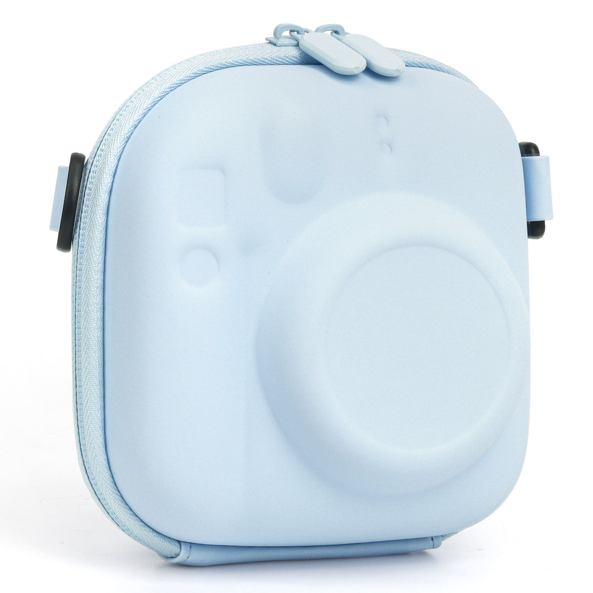 Zikkon EVA Universal Camera Case for Fujifilm Instax Mini 12/11/99/ SE/90/7 (Pastel Blue)