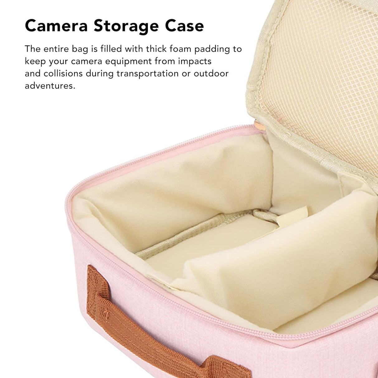Zikkon Instax All-Purpose Camera Bag (pink)