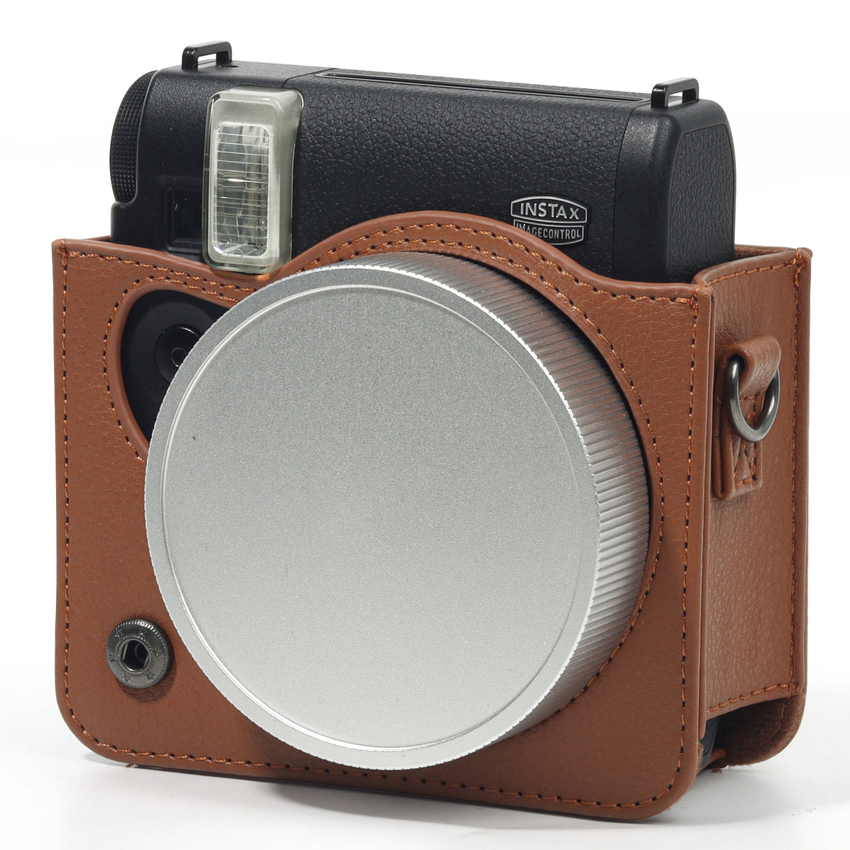 Zikkon Instax Mini 99 Lens Cap (Aluminium Silver)