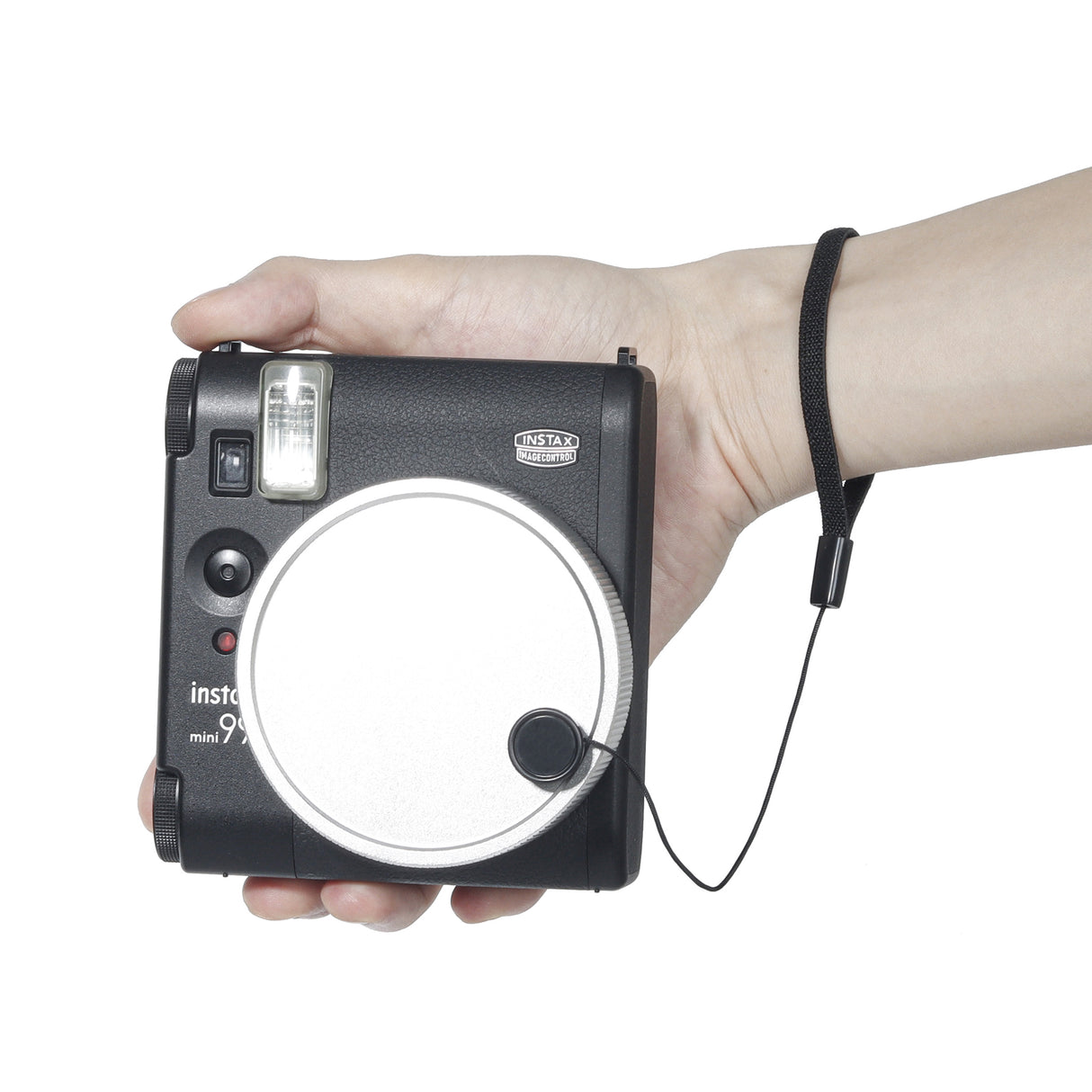 Zikkon Instax Mini 99 Lens Cap (Aluminium Silver)