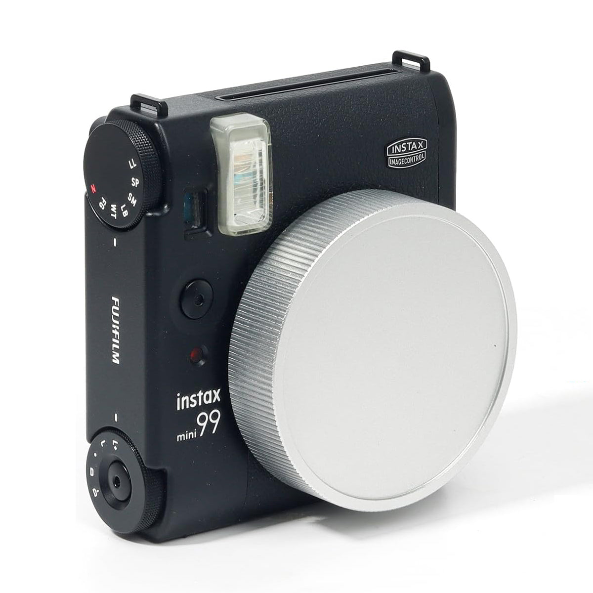 Zikkon Instax Mini 99 Lens Cap (Aluminium Silver)