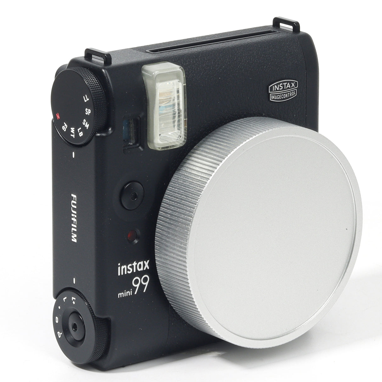 Zikkon Instax Mini 99 Lens Cap (Aluminium Silver)