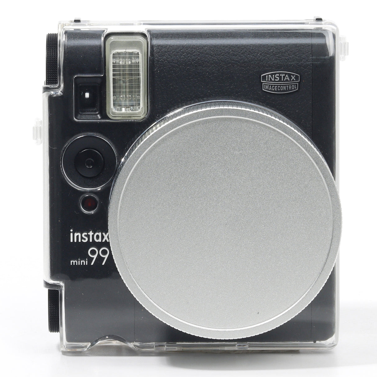 Zikkon Instax Mini 99 Lens Cap (Aluminium Silver)